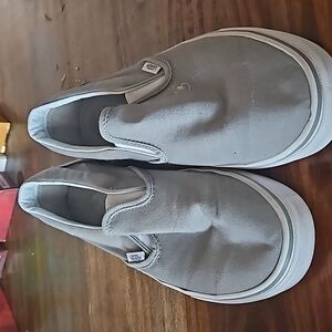 VANS Gray Women’s Shoes